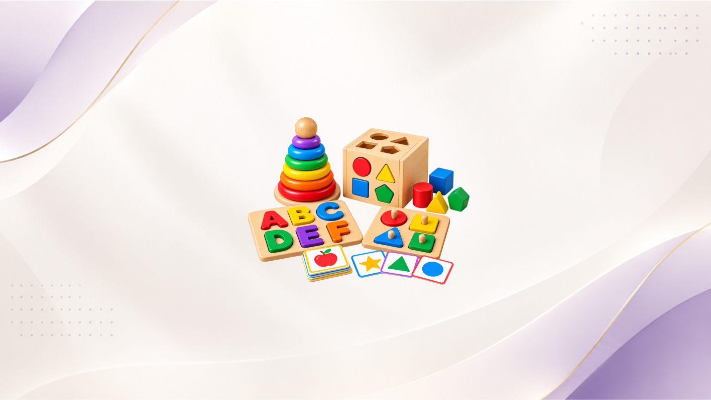 Mainan edukatif