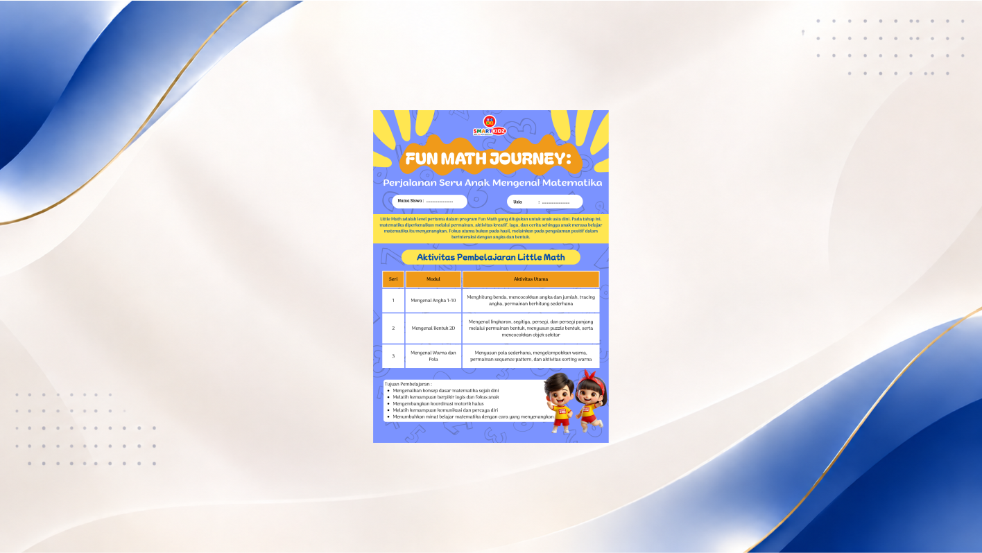Progress report perkembangan anak