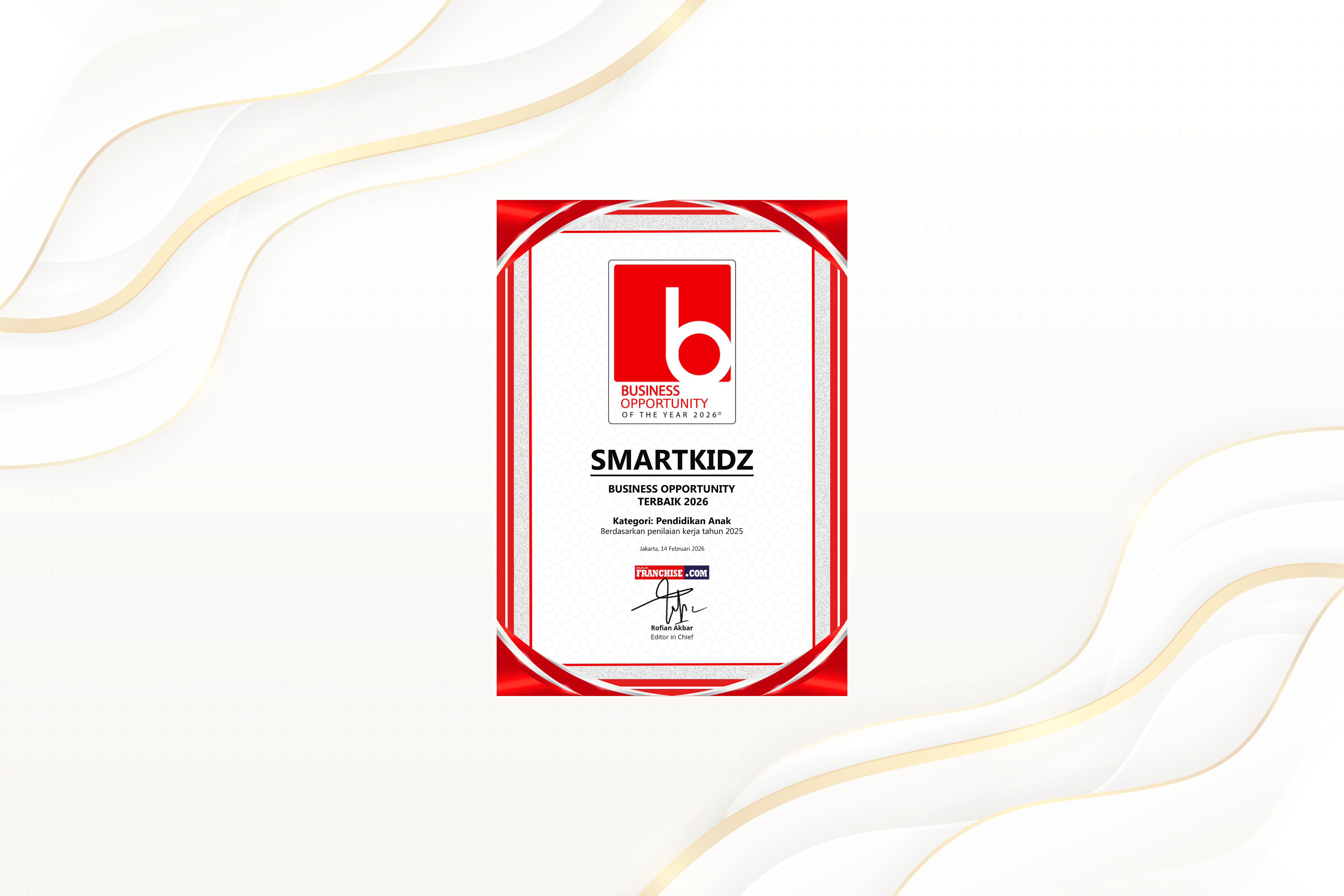 Smartkidz Business Opportunity Terbaik 2026